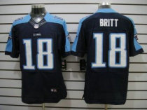 Nike Titans -18 Kenny Britt Navy Blue Alternate Stitched NFL Elite Jersey