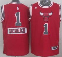 Chicago Bulls -1 Derrick Rose Red 2014-15 Christmas Day Stitched NBA Jersey
