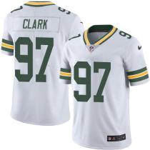 Nike Packers -97 Kenny Clark White Stitched NFL Color Rush Limited Jersey