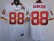 Nike Washington Redskins -88 Pierre Garcon White With 80TH Patch Men's Stitched NFL Elite Jersey