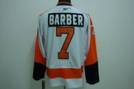 Philadelphia Flyers -7 Barber Stitched Winter Classic White NHL Jersey