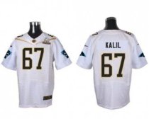 Nike Carolina Panthers -67 Ryan Kalil White 2016 Pro Bowl Stitched NFL Elite Jersey