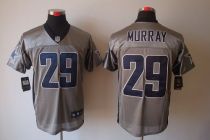 Nike Dallas Cowboys #29 DeMarco Murray Grey Shadow Men's Stitched NFL Elite Jersey