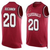 Nike Arizona Cardinals -20 Deone Bucannon Red Team Color Stitched NFL Limited Tank Top Jersey