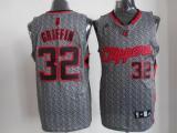 Los Angeles Clippers -32 Blake Griffin Grey Static Fashion Stitched NBA Jersey