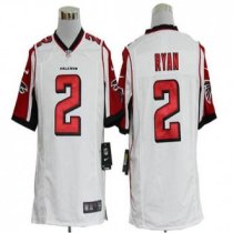 Nike Falcons 2 Matt Ryan White Stitched NFL Game Jersey