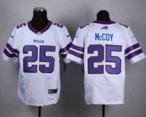 Nike Buffalo Bills -25 LeSean McCoy White Stitched NFL New Elite Jersey