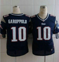 New England Patriots -10 Jimmy Garoppolo Navy Blue Team Color NFL Elite Jersey