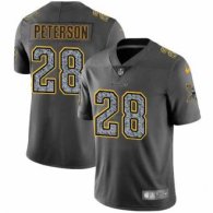 Nike Vikings -28 Adrian Peterson Gray Static Stitched NFL Vapor Untouchable Limited Jersey