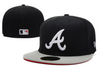 Atlanta Braves Fitted Hat -05