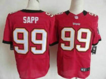 Nike Buccaneers -99 Warren Sapp Red Team Color Stitched NFL Elite Jersey