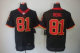 Nike Redskins -81 Art Monk Black Stitched NFL Elite Jersey