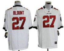 Nike Buccaneers -27 LeGarrette Blount White Stitched NFL Game Jersey