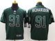 Nike New York Jets -91 Sheldon Richardson Green Team Color Men's Stitched NFL Elite Drift Fashion Je