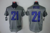 Nike Ravens -21 Lardarius Webb Grey Shadow Stitched NFL Elite Jersey