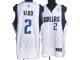 Dallas Mavericks -2 Jason Kidd Stitched NBA White Jersey