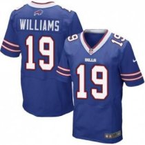 Nike Buffalo Bills -19 Mike Williams Royal Blue Team Color NFL New Elite Jersey