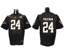Nike Atlanta Falcons 24 Devonta Freeman Black 2016 Pro Bowl Stitched NFL Elite Jersey