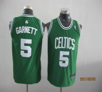Boston Celtics #5 Kevin Garnett Green Stitched Youth NBA Jersey