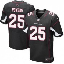 Nike Arizona Cardinals -25 Powers Jersey Black Elite Alternate Jersey