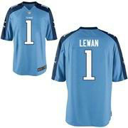 2014 NFL Draft Tennessee Titans -1 Taylor Lewan Light Blue Game Jersey