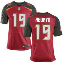 Nike Buccaneers -19 Roberto Aguayo Red Team Color Stitched NFL New Elite Jersey