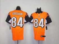 Nike Bengals -84 Jermaine Gresham Orange Alternate Stitched NFL Elite Jersey