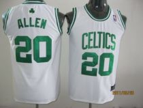 Boston Celtics #20 Ray Allen White Stitched Youth NBA Jersey