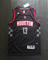 NBA Houston Rockets -13 - 15-16 black jerseys