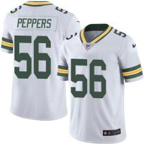 Nike Packers -56 Julius Peppers White Stitched NFL Color Rush Limited Jersey