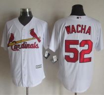 St Louis Cardinals #52 Michael Wacha White New Cool Base Stitched MLB Jersey