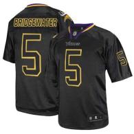 Nike Minnesota Vikings #5 Teddy Bridgewater Lights Out Black Men's Stitched NFL Elite Jersey