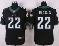 Nike Philadelphia Eagles #22 Brandon Boykin Black Alternate Men's Stitched NFL New Elite Jersey
