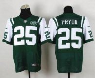 New York Jets -25 Calvin Pryor Green Team Color NFL Elite Jersey