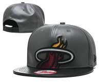 NBA Miami Heat Snapback Hat (675)