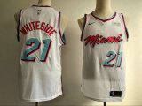 Miami Heat #21 Hassan Whiteside NBA Jerseys