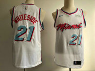 Miami Heat #21 Hassan Whiteside NBA Jerseys