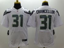 Nike Seattle Seahawks #31 Kam Chancellor White Men's Stitched NFL Elite Jersey
