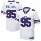 Nike Buffalo Bills -95 Kyle Williams White NFL New Elite Jersey