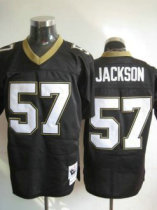 Mitchell And Ness Saints -57 Rickey Jackson Black Stitched Throwback NFL Jersey