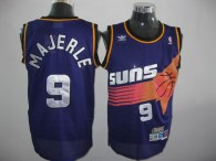 Phoenix Suns -9 Dan Majerle Throwback Purple Stitched NBA Jersey