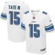 Nike Detroit Lions #15 Golden Tate III White Men's Stitched NFL Elite Jersey
