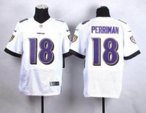 Nike Baltimore ravens -18 Breshad Perriman White Stitched NFL New Elite Jersey