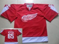 Detroit Red Wings -65 Danny DeKeyser Red Stitched NHL Jersey