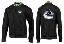 NHL Vancouver Canucks Zip Jackets Black-3
