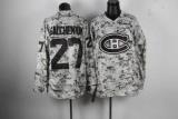 Montreal Canadiens -27 Alex Galchenyuk Camo Stitched NHL Jersey