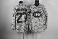 Montreal Canadiens -27 Alex Galchenyuk Camo Stitched NHL Jersey