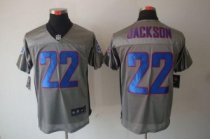 Nike Bills -22 Fred Jackson Grey Shadow Stitched NFL Elite Jersey