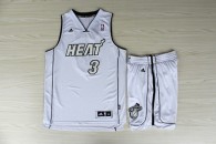NBA Miami Heat -3 Wade Suit - white