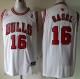 Chicago Bulls #16 Pau Gasol White Revolution 30 Stitched Youth NBA Jersey